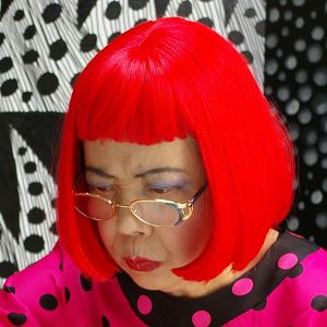 Photo Yayoi Kusama