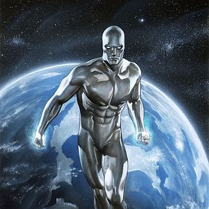 Photo Silver Surfer