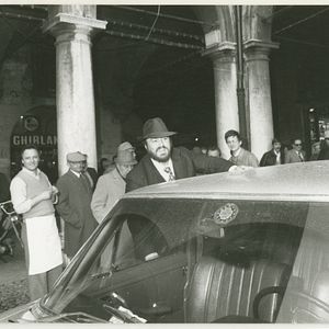 Photo Luciano Pavarotti