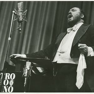 Photo Luciano Pavarotti