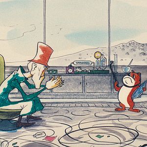 Photo Le Monde animé de Grimault
