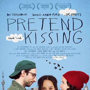 Photo Pretend We're Kissing