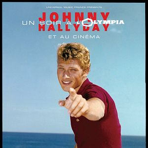 Photo Johnny Hallyday : Un soir à l'Olympia