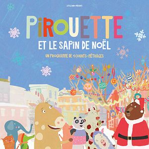 Photo Pirouette et le sapin de Noël