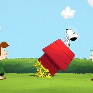 Photo Snoopy dans l'espace