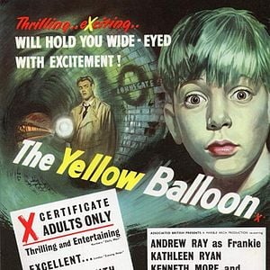 Photo The Yellow Balloon