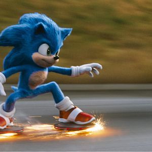 Photo Sonic le film