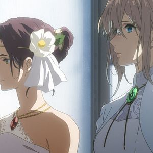 Photo Violet Evergarden : Eternité et la poupée de souvenirs automatiques