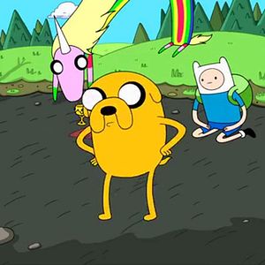 Photo Adventure Time avec Finn et Jake