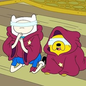 Photo Adventure Time avec Finn et Jake