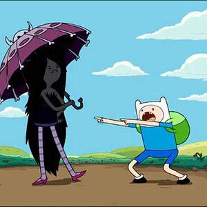 Photo Adventure Time avec Finn et Jake