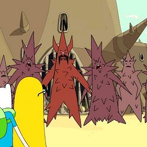 Photo Adventure Time avec Finn et Jake