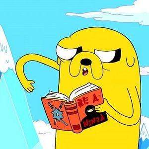 Photo Adventure Time avec Finn et Jake