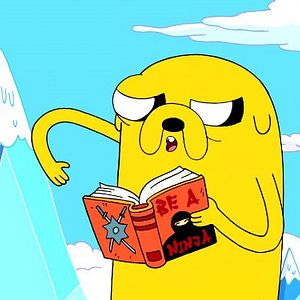 Photo Adventure Time avec Finn et Jake