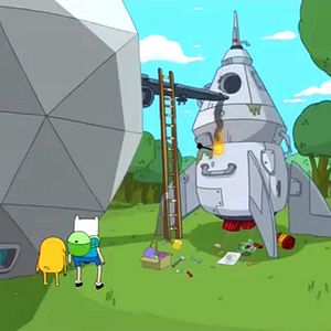 Photo Adventure Time avec Finn et Jake