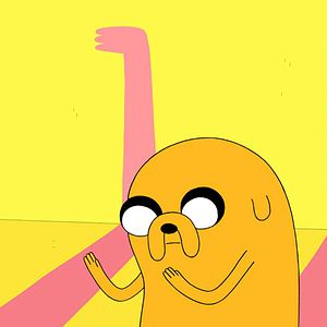 Photo Adventure Time avec Finn et Jake