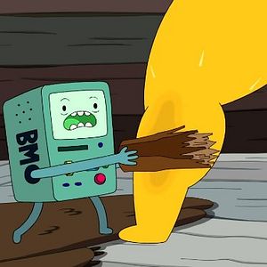 Photo Adventure Time avec Finn et Jake