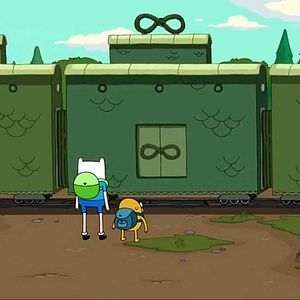 Photo Adventure Time avec Finn et Jake