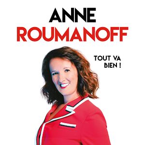 Photo Anne Roumanoff dans tout va bien