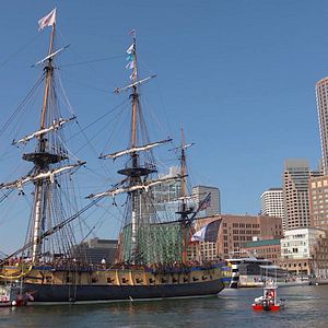 Photo L'Hermione, Le Grand Voyage Américain