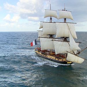 Photo L'Hermione, Le Grand Voyage Américain