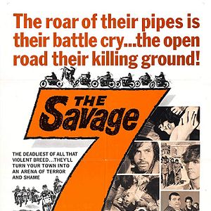 Photo The Savage Seven