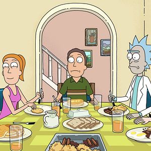 Photo Rick et Morty