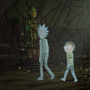 Photo Rick et Morty