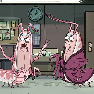 Photo Rick et Morty