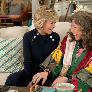 Photo Grace et Frankie