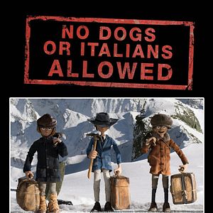 Photo Interdit aux chiens et aux Italiens