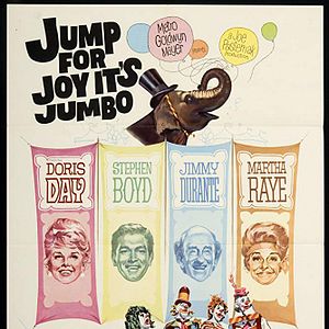 Photo Jumbo, la sensation du cirque