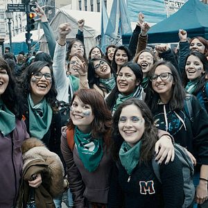 Photo Femmes d'Argentine (Que Sea Ley)