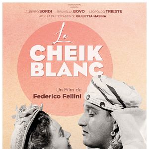 Photo Le Cheik blanc