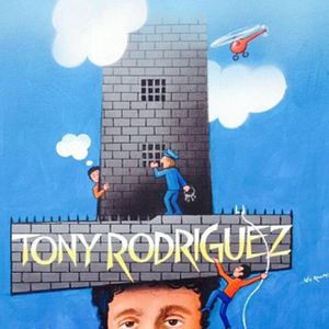 Photo Tony Rodriguez. Aller en prison, c'est son rêve...