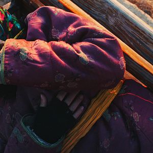 Photo La Femme des steppes, le flic et l'oeuf