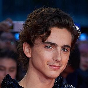 Photo Timothée Chalamet