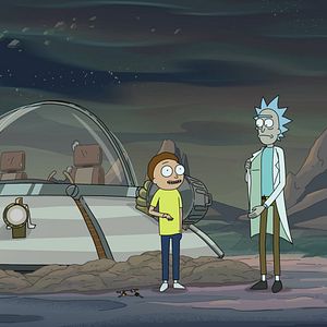 Photo Rick et Morty