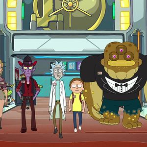 Photo Rick et Morty