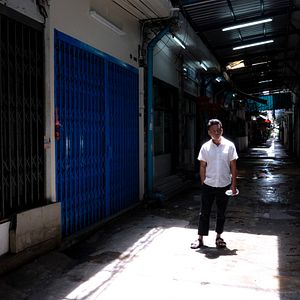 Photo Lee Kang-sheng