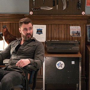 Photo Patrick John Flueger