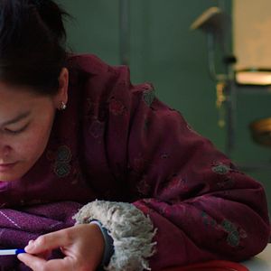 Photo La Femme des steppes, le flic et l'oeuf