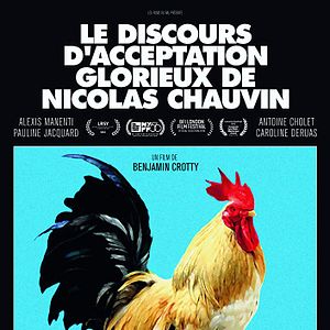 Photo Le Discours D'Acceptation Glorieux De Nicolas Chauvin