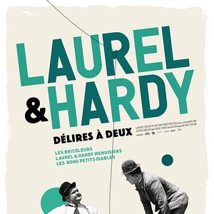 Photo Laurel et Hardy Délires à deux