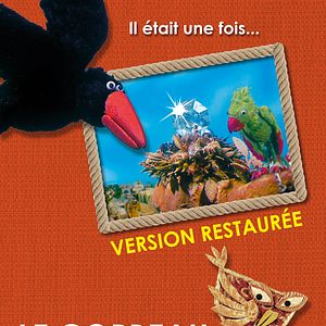 Photo Le Corbeau et un drôle de moineau