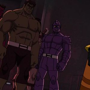 Photo Hulk et les agents du S.M.A.S.H