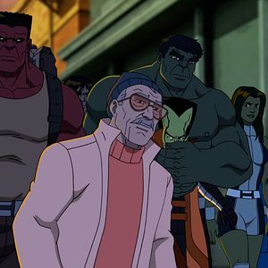 Photo Hulk et les agents du S.M.A.S.H