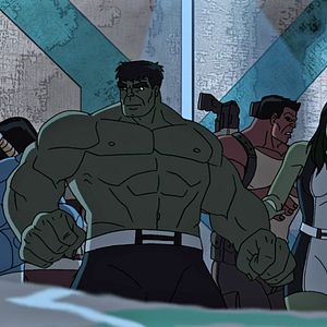 Photo Hulk et les agents du S.M.A.S.H