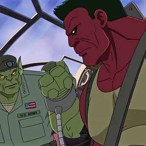 Photo Hulk et les agents du S.M.A.S.H