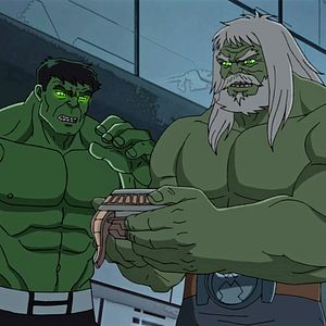 Photo Hulk et les agents du S.M.A.S.H